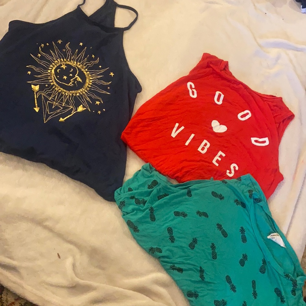 Tank tops